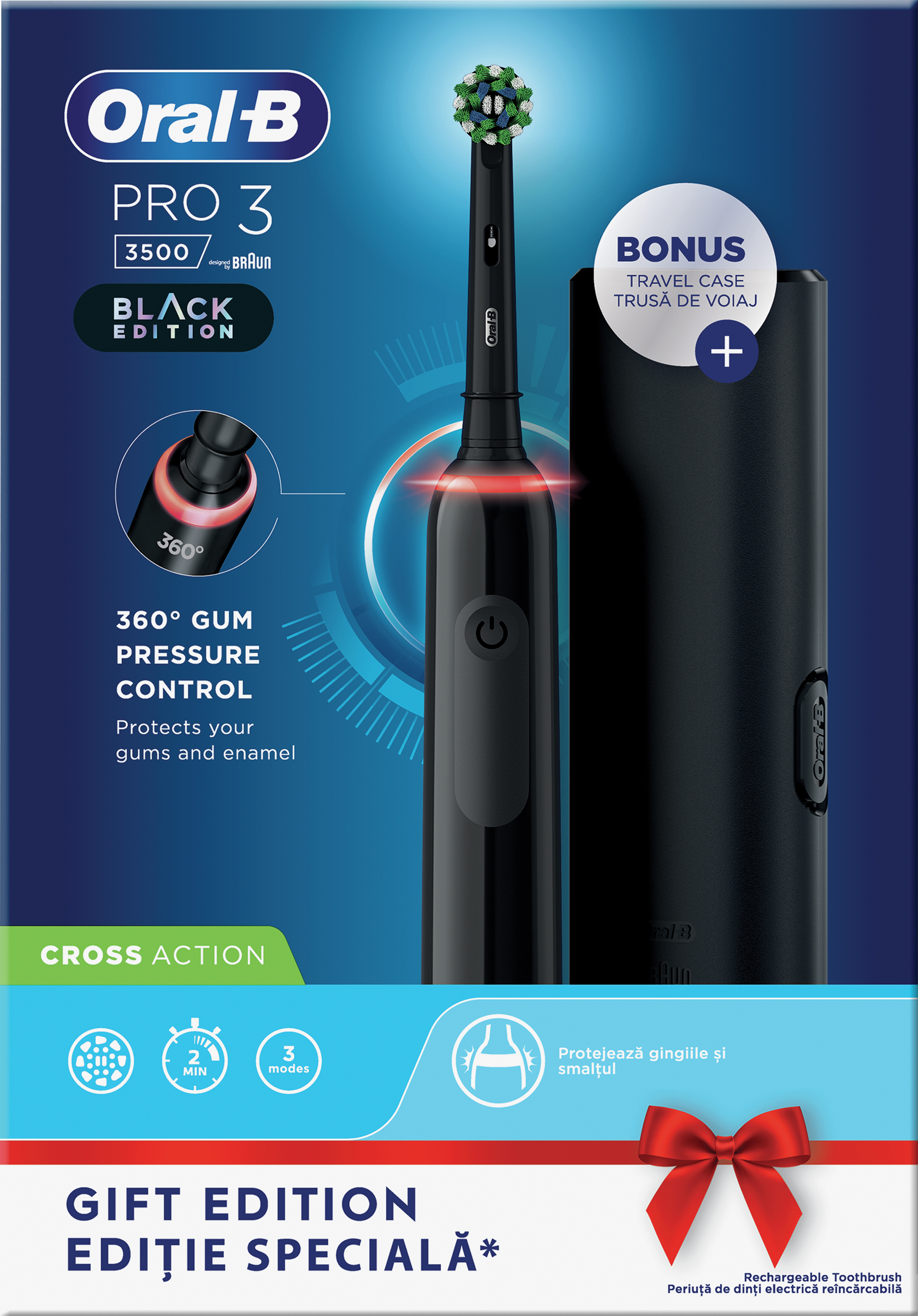 Oral-B Pro 3 3000 Cross Action