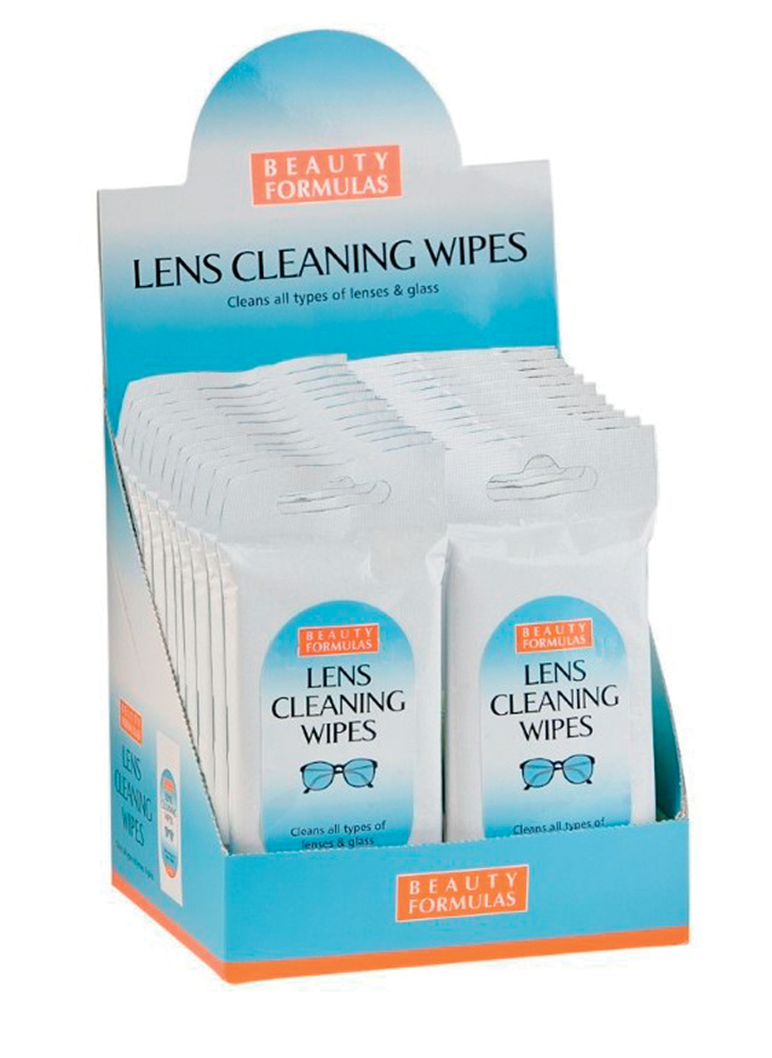 Beauty Formulas Lens Cleaner Wipes