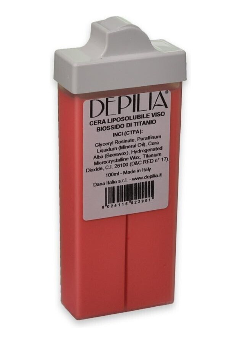 Depilia Hair Removal Wax - Titanium Dioxide (Face)