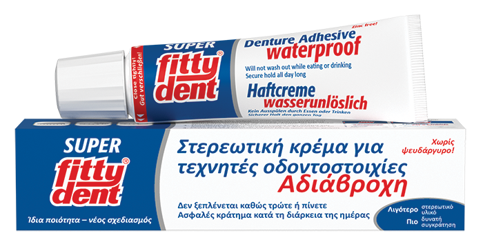Fittydent Denture Adhesive Cream