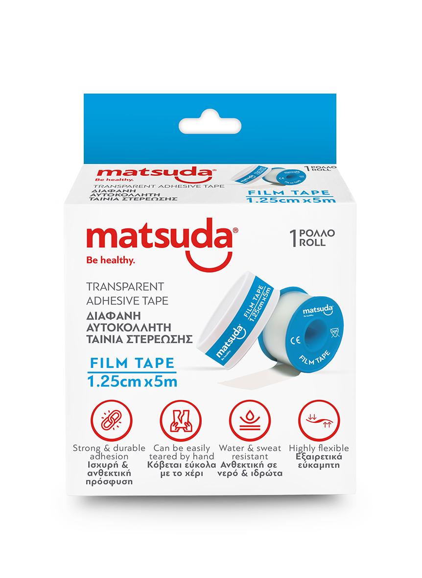 Matsuda Transparent Bandage Tape