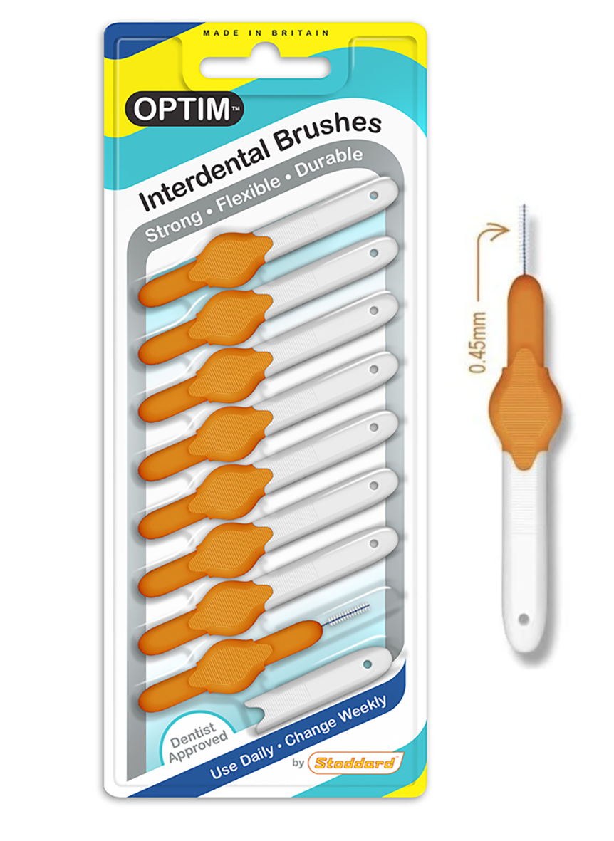 Stoddard Interdental Brushes 0.45mm