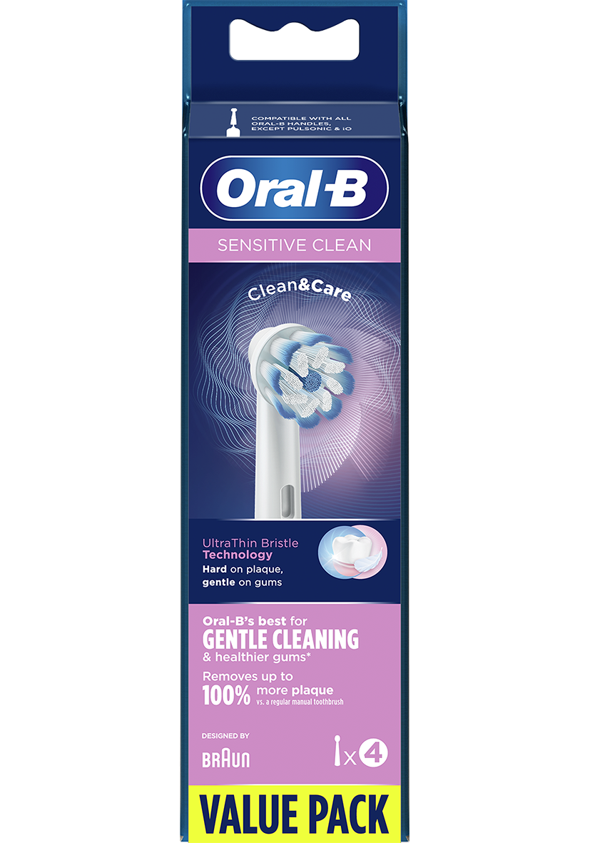 Oral-B Replacement Toothbrush Heads - Sensi Ultra Thin