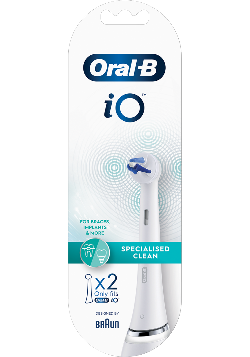 Oral-B Replacement Toothbrush Heads - iO Specialized Clean