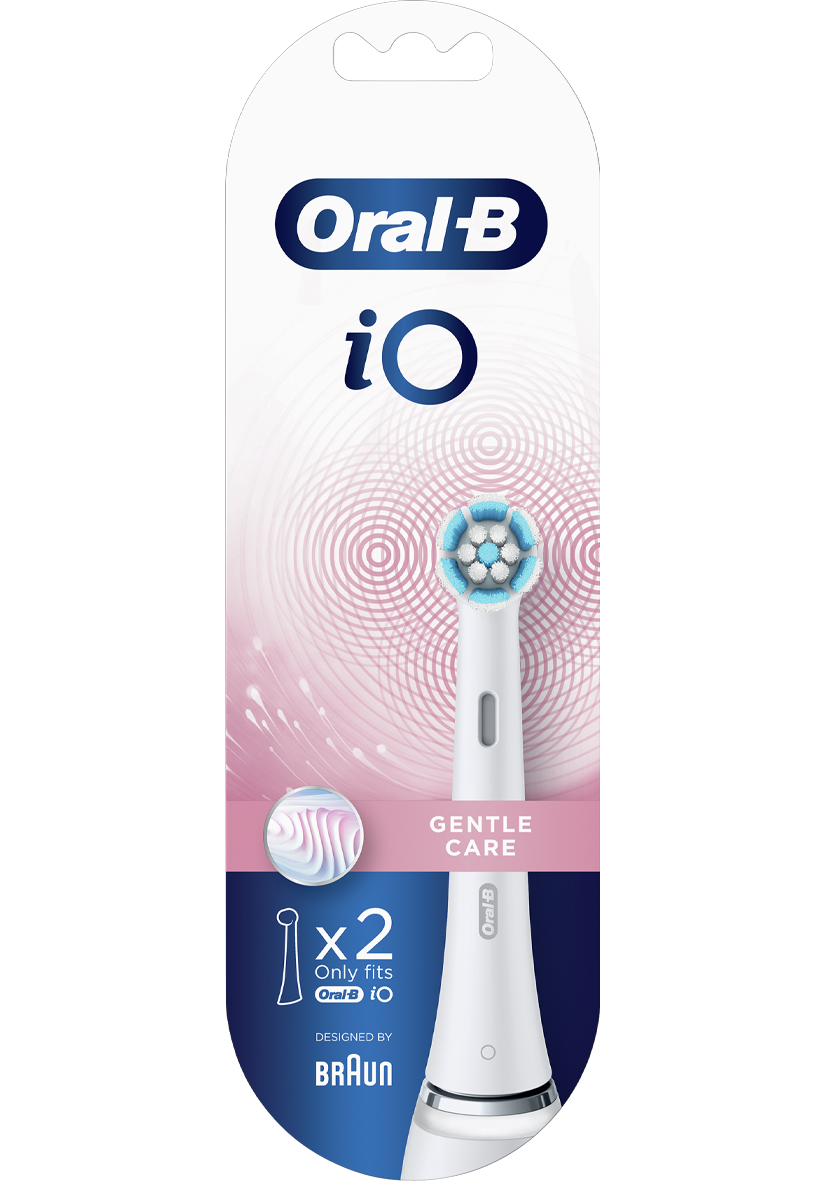 Oral-B Replacement Toothbrush Heads - iO Gentle Care