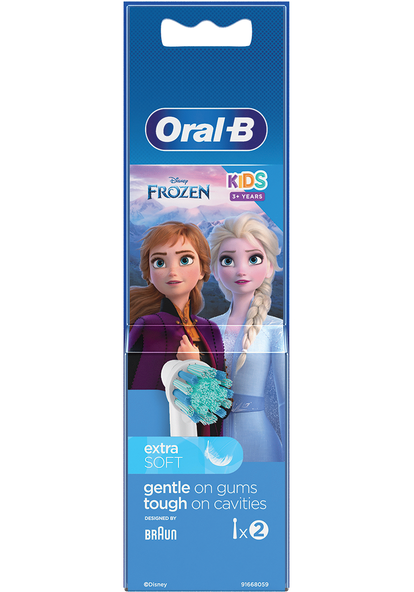 Oral-B Replacement Toothbrush Heads - Frozen