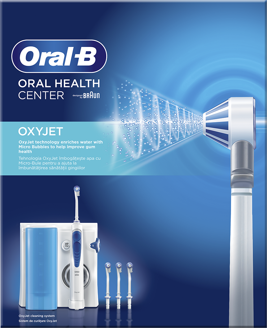 Oral-B Oral Health Center Oxyjet Water Flosser