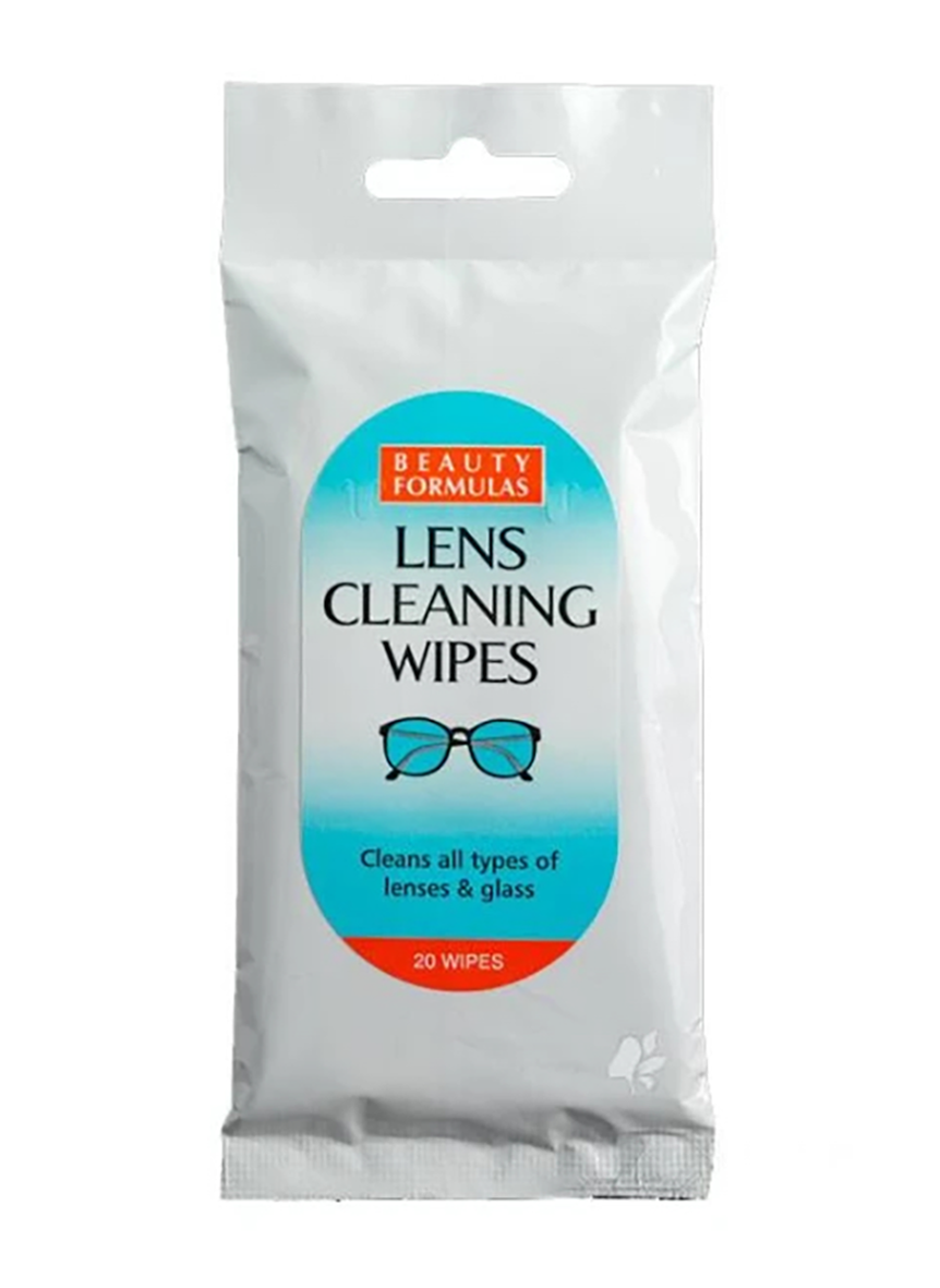 Beauty Formulas Lens Cleaner Wipes