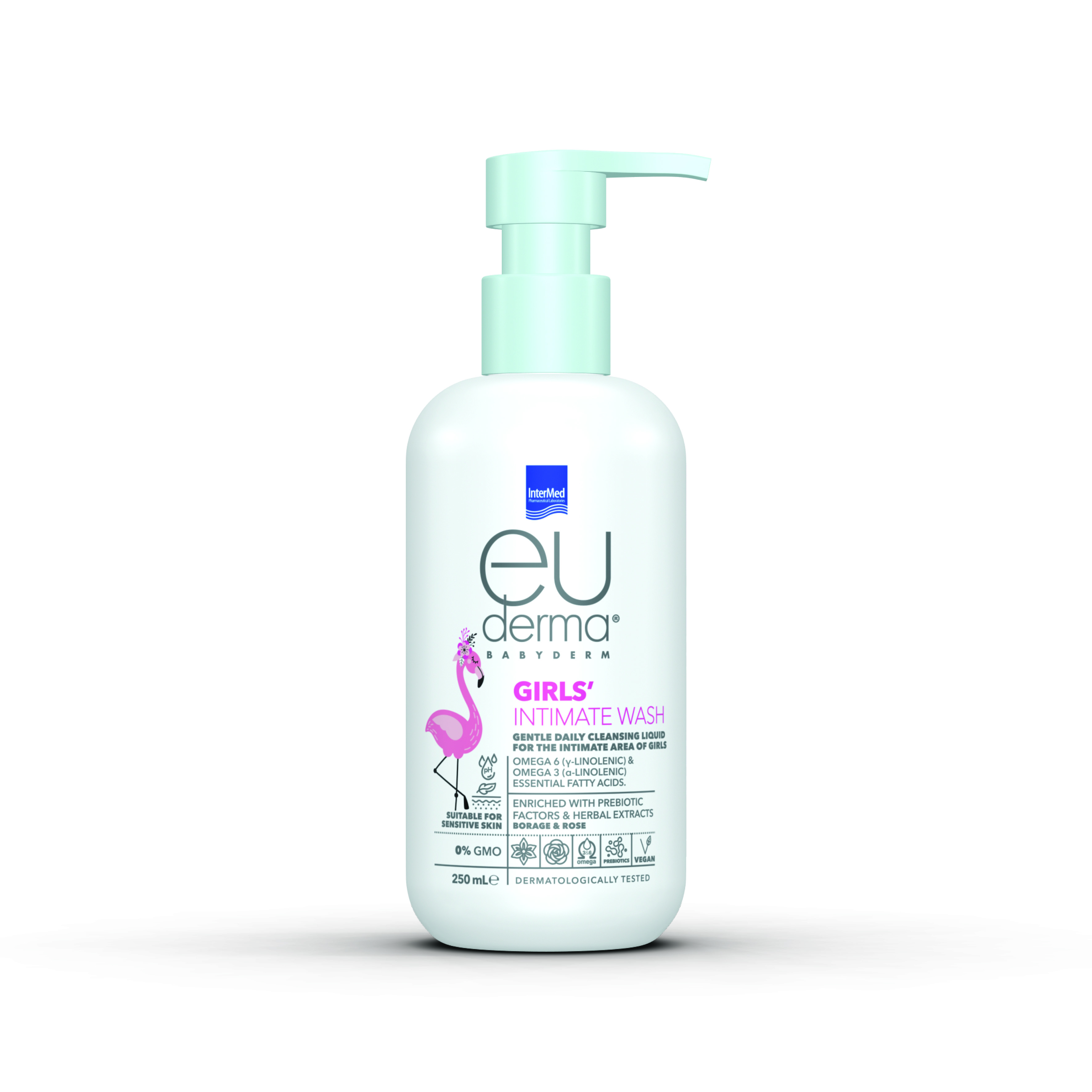 Euderma Babyderm Girls’ Intimate Wash