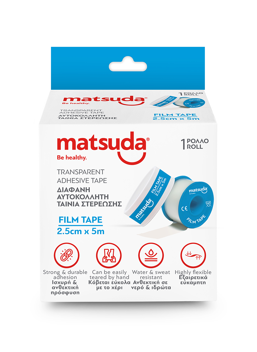 Matsuda Transparent Bandage Tape