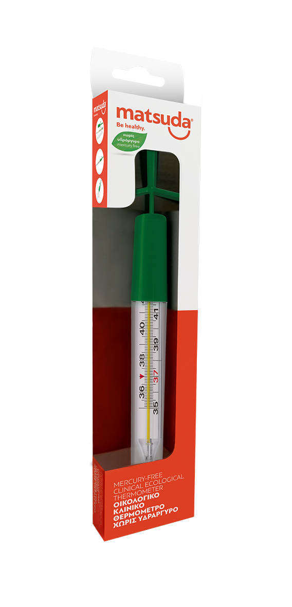 Matsuda Mercury free clinical eco thermometer