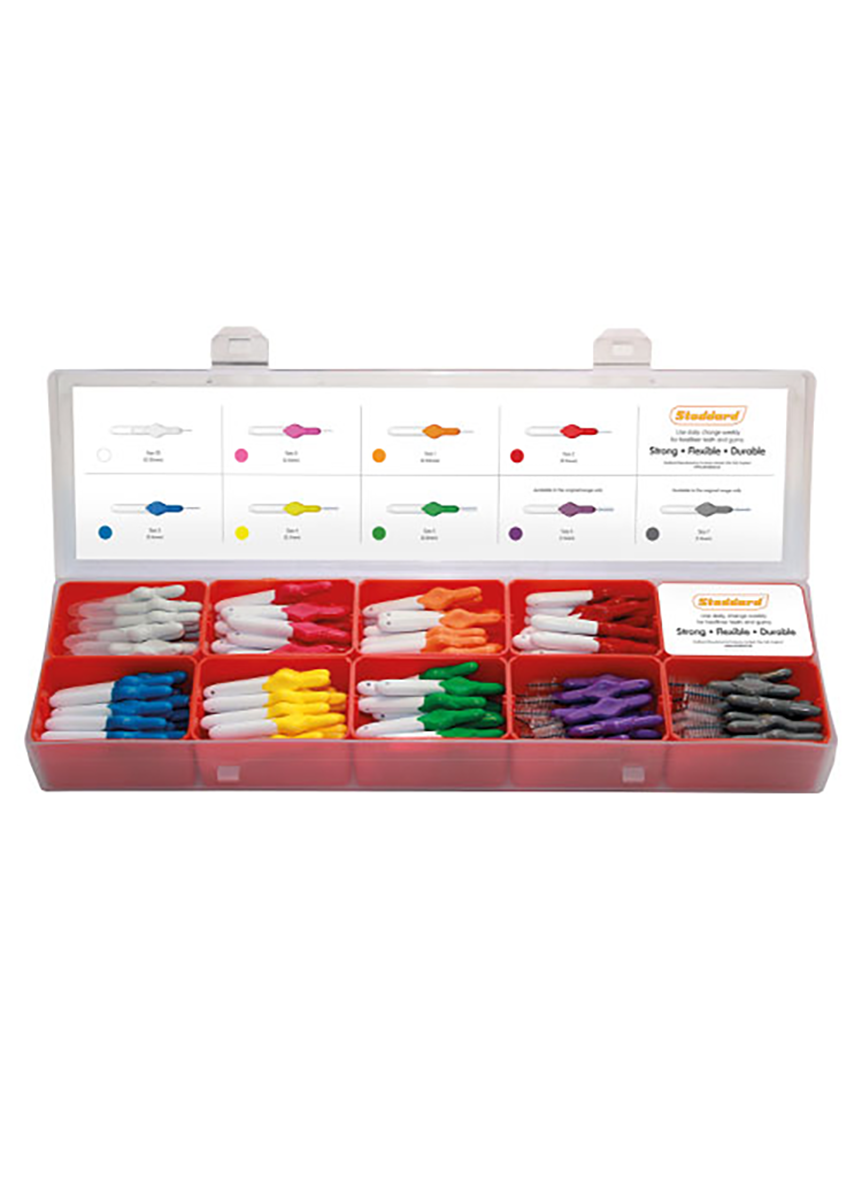 Stoddard Interdental Brushes 0.60mm